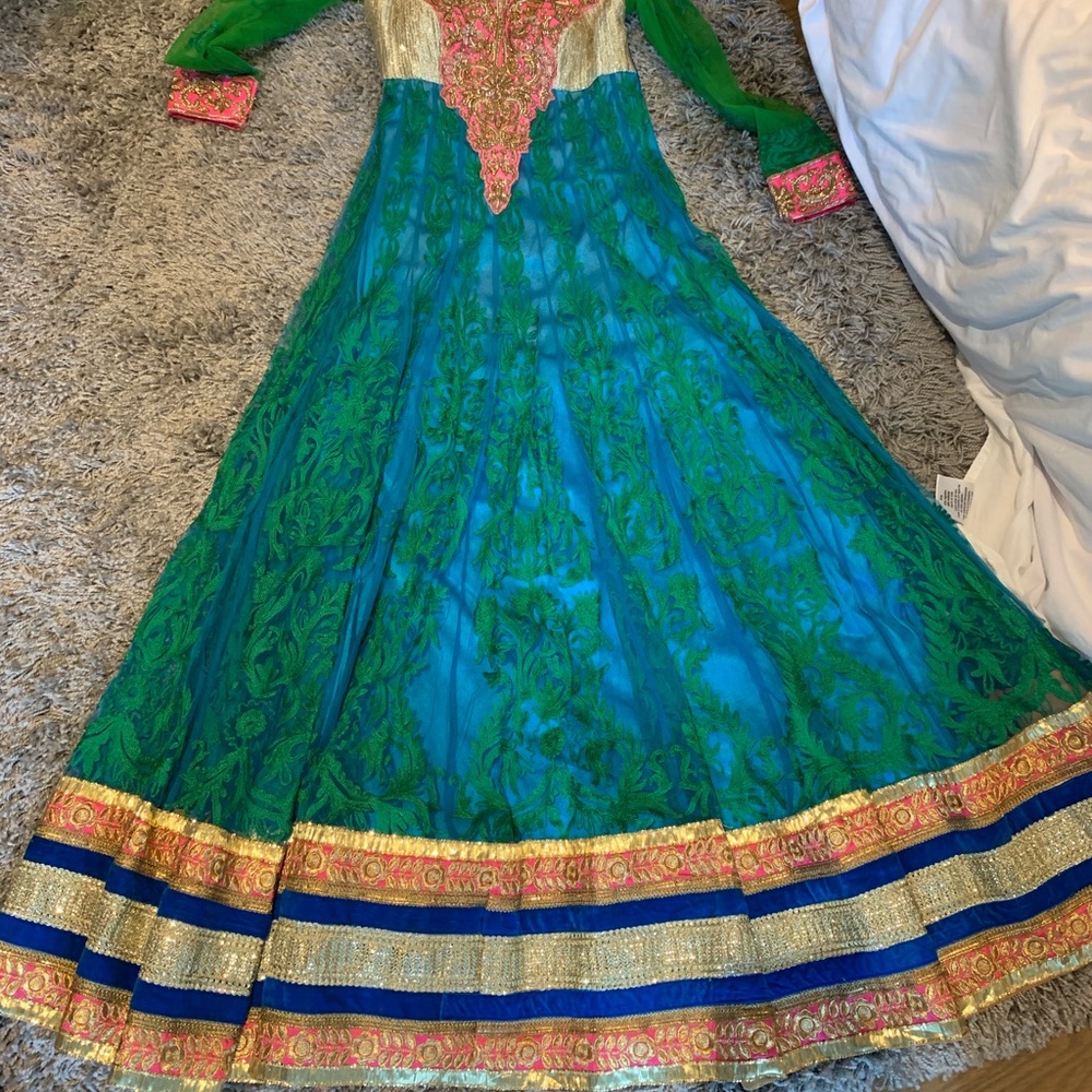 30% off bundle Indian dress. Gown lengha